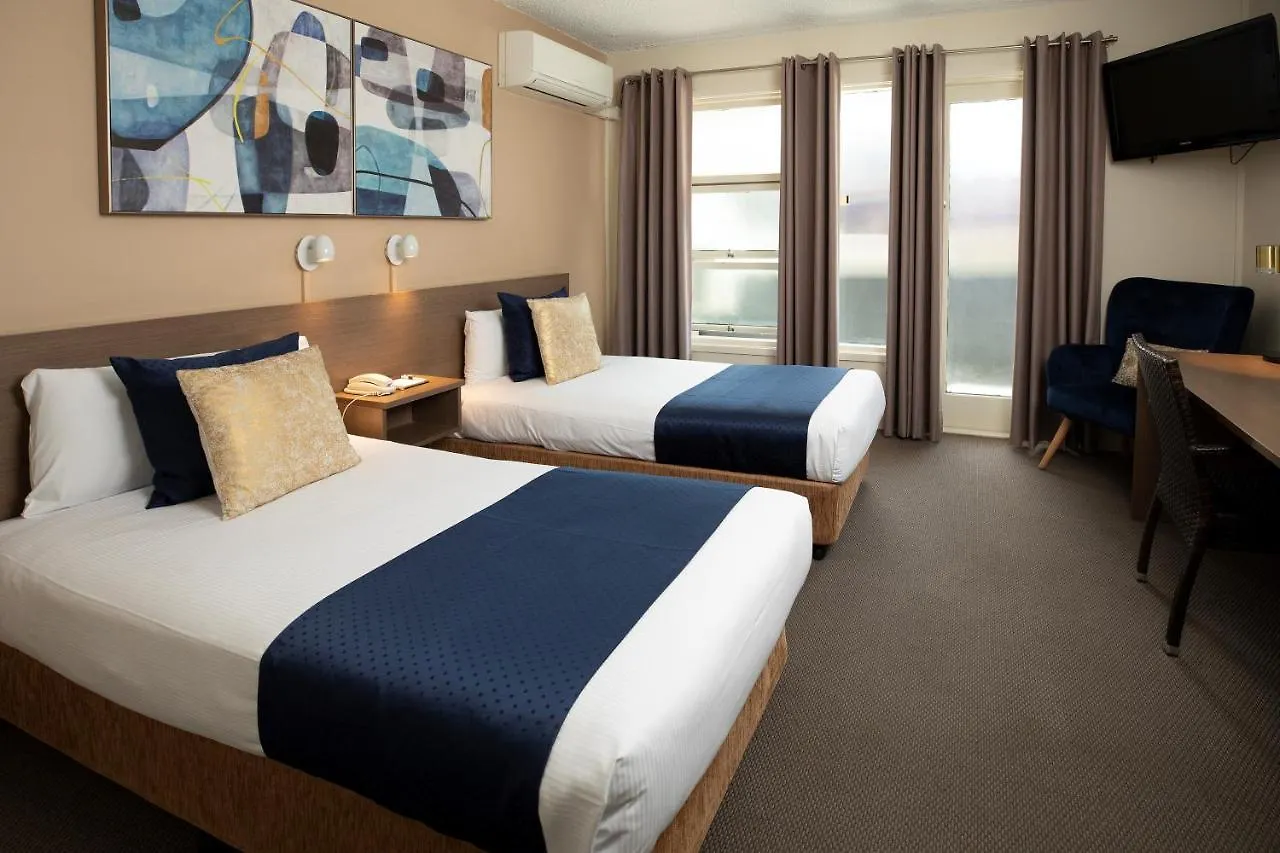 ***  The Metropolitan Spring Hill Motel Brisbane Avustralya