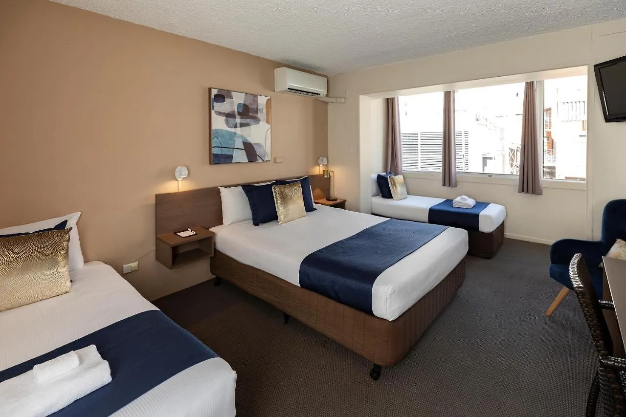 The Metropolitan Spring Hill Motel Brisbane Australia