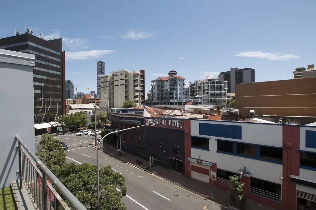 The Metropolitan Spring Hill Motel Brisbane
