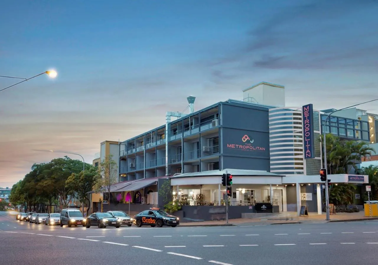 The Metropolitan Spring Hill Motel Brisbane