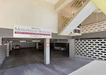 The Metropolitan Spring Hill Motell Brisbane