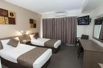 ***  The Metropolitan Spring Hill Motell Brisbane Australien